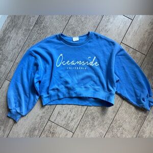 Oceanside Blue Women's Sweater